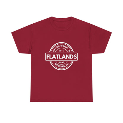 Flatlands - Brooklyn - Unisex Cotton Tee