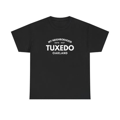 Tuxedo - Oakland -Unisex Cotton Tee