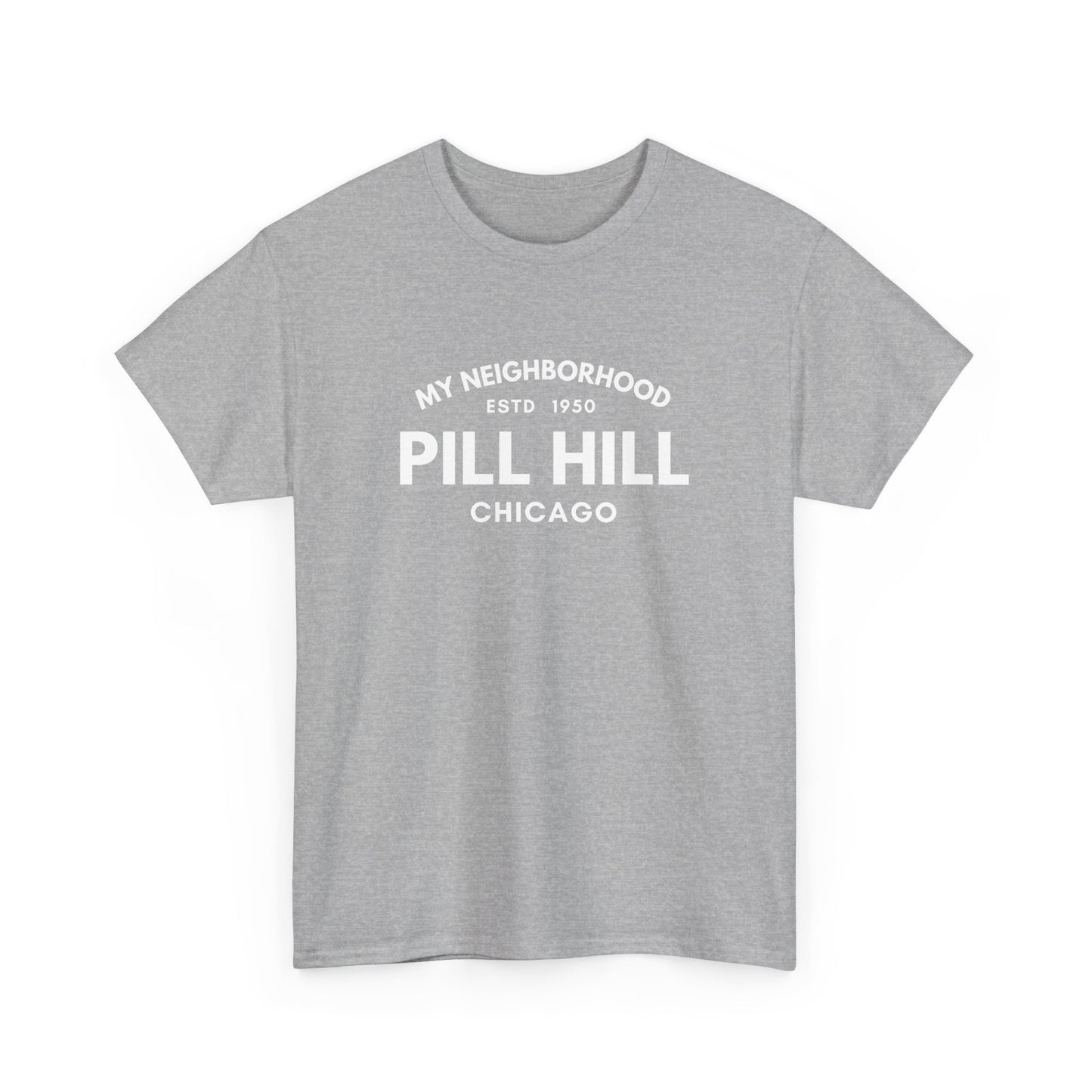 Pill Hill - Chicago - Unisex Cotton Tee