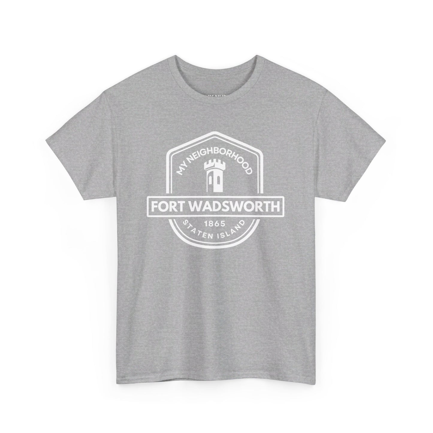 Fort Wadsworth - Staten Island - Unisex Cotton Tee