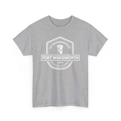 Fort Wadsworth - Staten Island - Unisex Cotton Tee