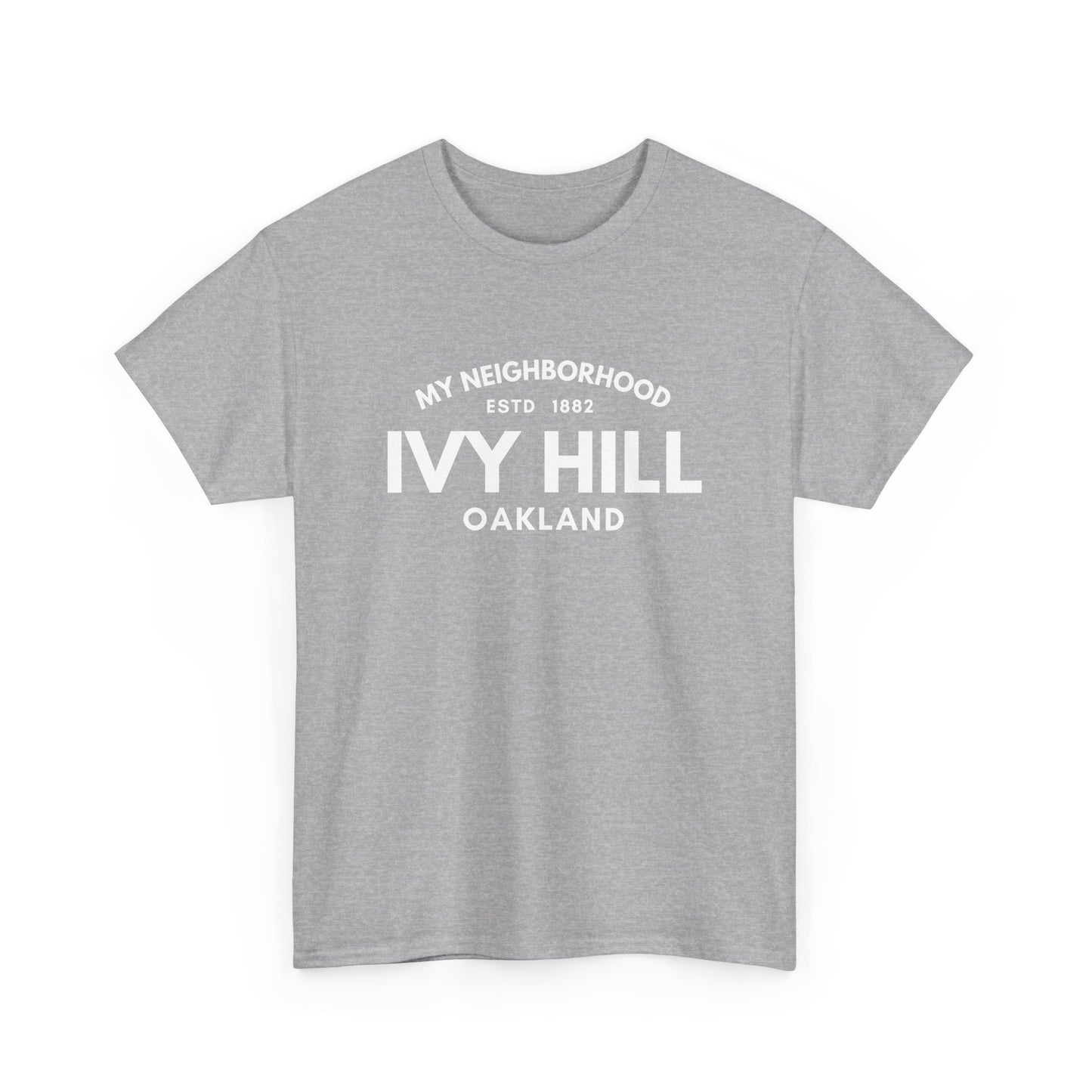 Ivy Hill - Oakland - Unisex Cotton Tee