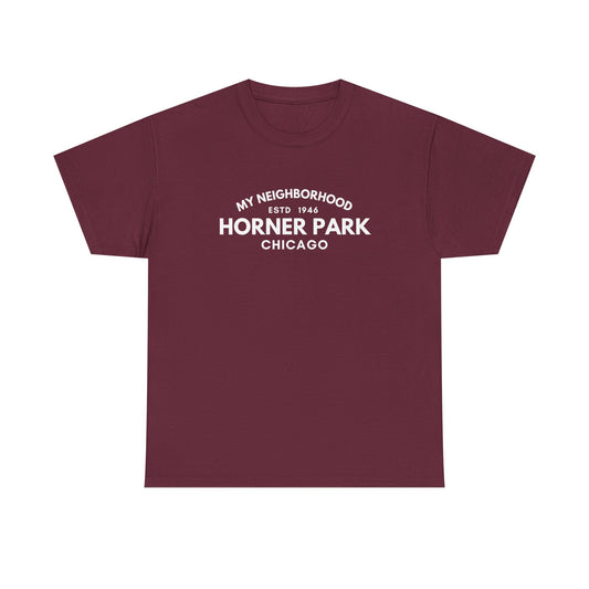Horner Park - Chicago - Unisex Cotton Tee