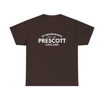 Prescott - Oakland - Unisex Cotton Tee