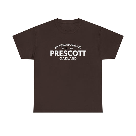 Prescott - Oakland - Unisex Cotton Tee