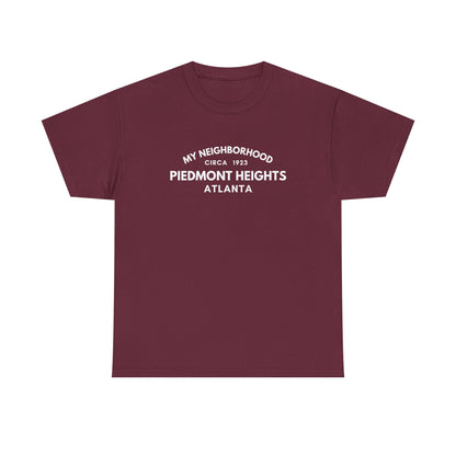 Piedmont Heights - Atlanta - Unisex Cotton Tee