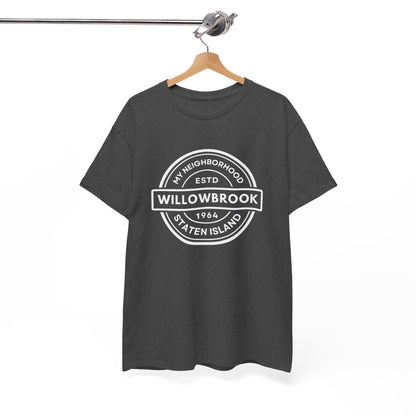 Willowbrook- Staten Island - Unisex Cotton Tee