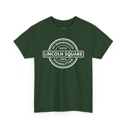 Lincoln Square - Manhattan - Unisex Cotton Tee