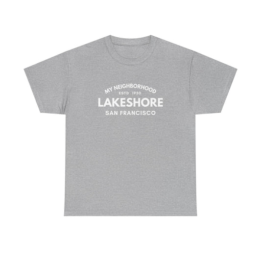 Lakeshore - San Francisco - Unisex Cotton Tee
