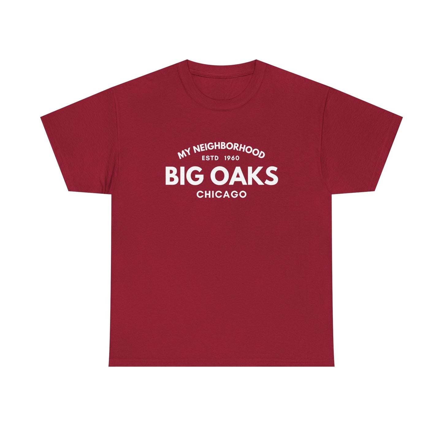 Big Oaks - Chicago - Unisex Cotton Tee