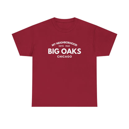 Big Oaks - Chicago - Unisex Cotton Tee