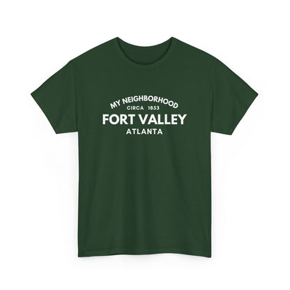 Fort Valley - Atlanta - Unisex Cotton Tee