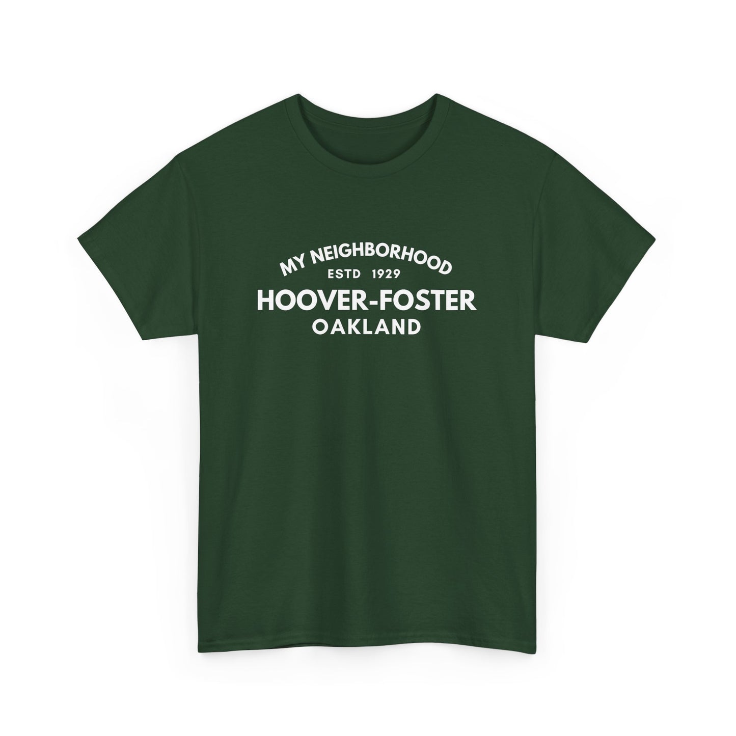 Hoover-Foster - Oakland - Unisex Cotton Tee