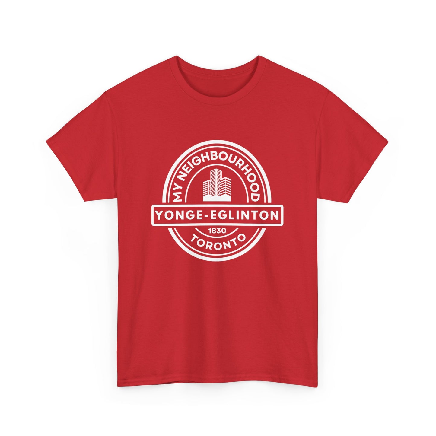 Yonge- Eglinton - Central Toronto - Unisex Cotton Tee