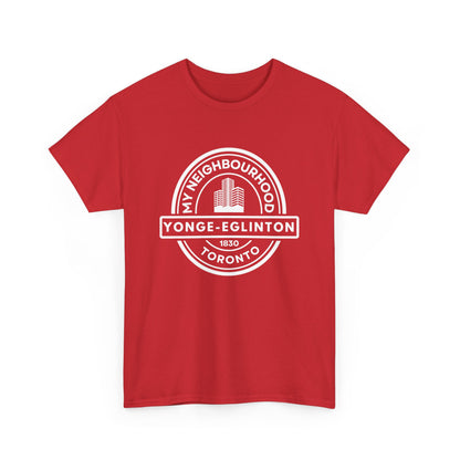 Yonge- Eglinton - Central Toronto - Unisex Cotton Tee