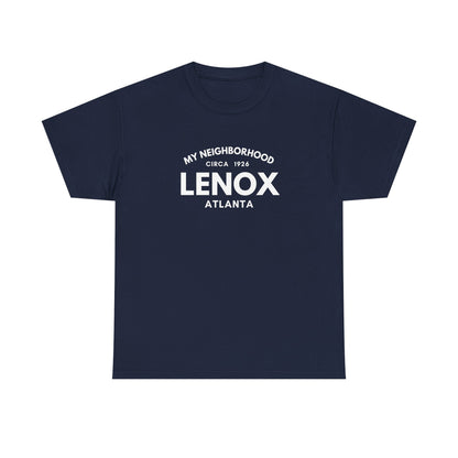 Lenox - Atlanta - Unisex Cotton Tee