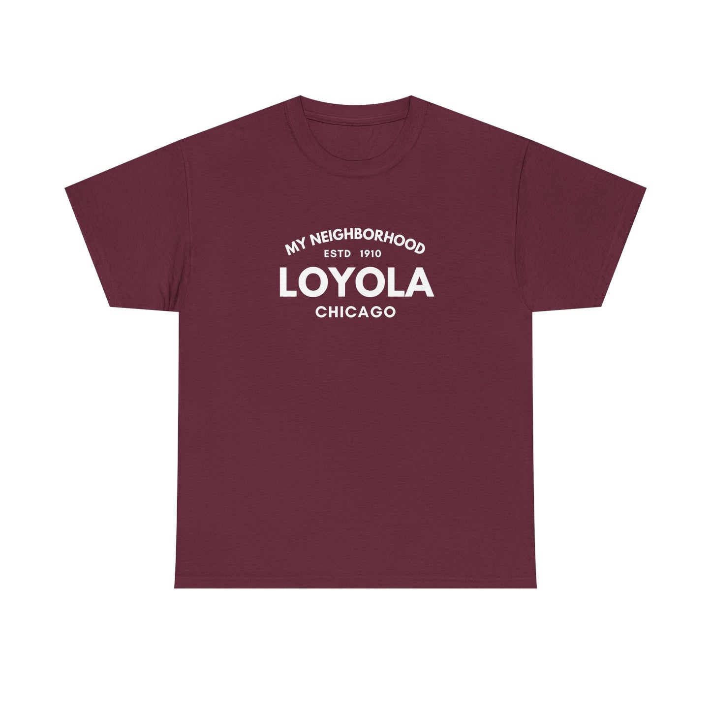 Loyola - Chicago - Unisex Cotton Tee