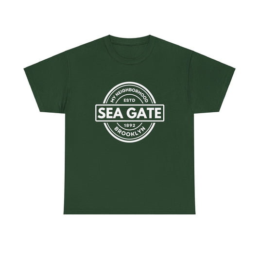 Sea Gate - Brooklyn - Unisex Cotton Tee