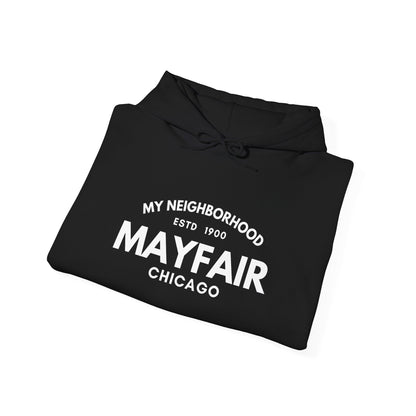 Mayfair - Chicago - Unisex Heavy Blend Hooded Sweatshirt