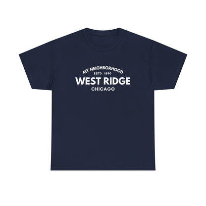 West Ridge - Chicago - Unisex Cotton Tee