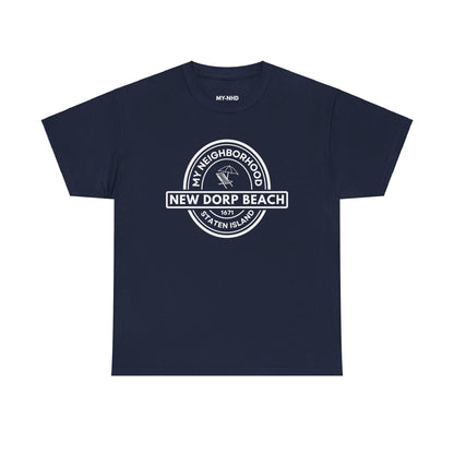 New Dorp Beach- Staten Island - Unisex Cotton Tee