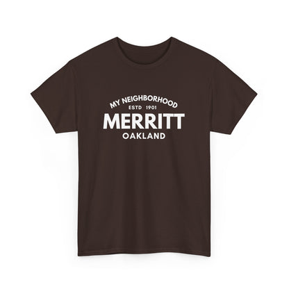 Merritt - Oakland - Unisex Cotton Tee