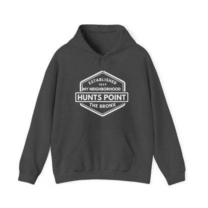 Hunts Point - The Bronx - Unisex Heavy Blend Hooded Sweatshirt