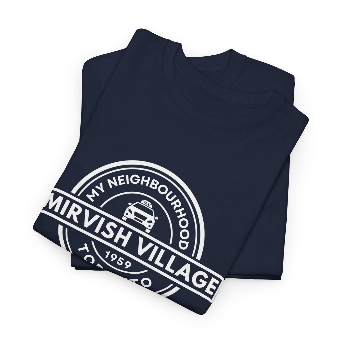 Mirvish Village - Central Toronto - Unisex Cotton Tee