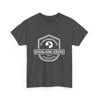 Highland Creek - Scarborough - Unisex Cotton Tee