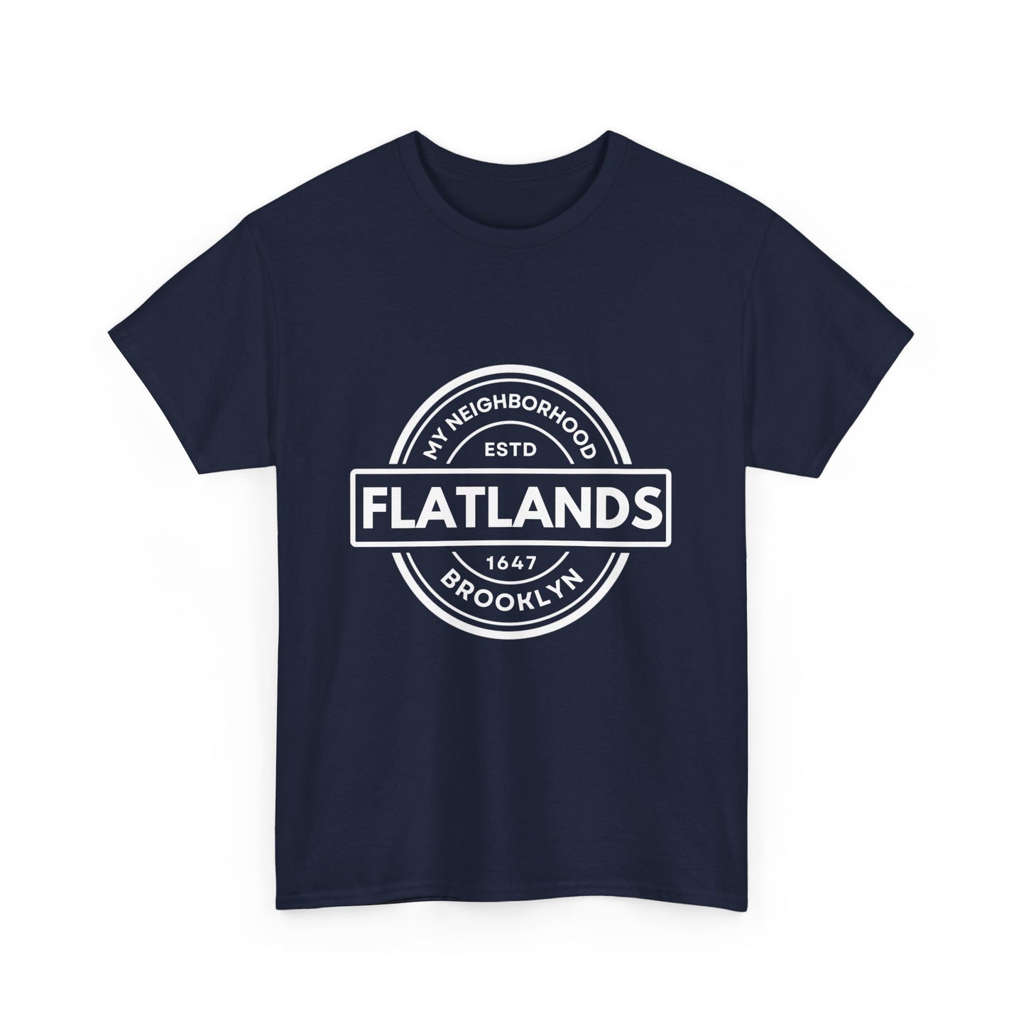 Flatlands - Brooklyn - Unisex Cotton Tee