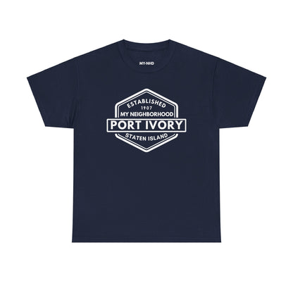 Port Ivory - Staten Island - Unisex Cotton Tee