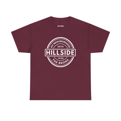 Hillside - The Bronx - Unisex Cotton Tee