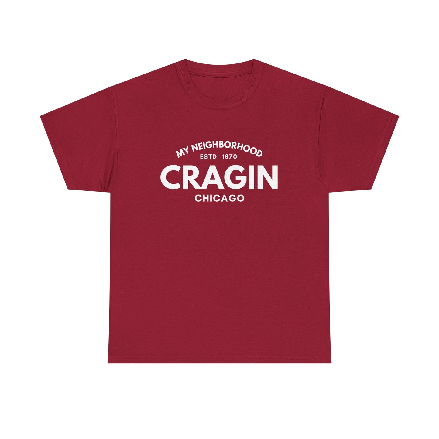 Cragin - Chicago - Unisex Cotton Tee