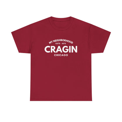 Cragin - Chicago - Unisex Cotton Tee