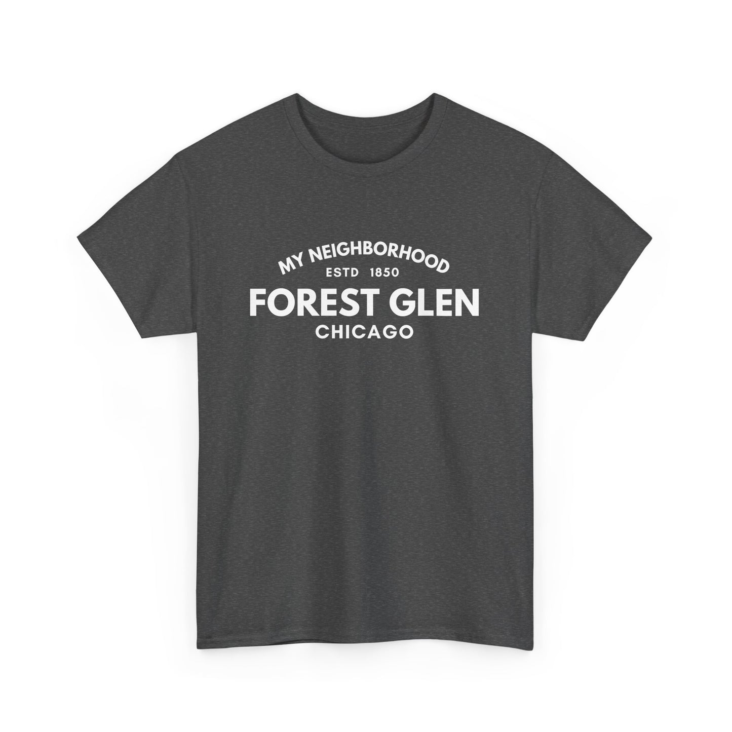 Forest Glen - Chicago - Unisex Cotton Tee