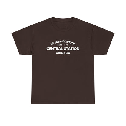Central Station - Chicago - Unisex Cotton Tee