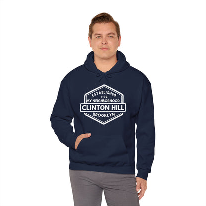 Clinton Hill - Brooklyn - Unisex Heavy Blend Hooded Sweatshirt