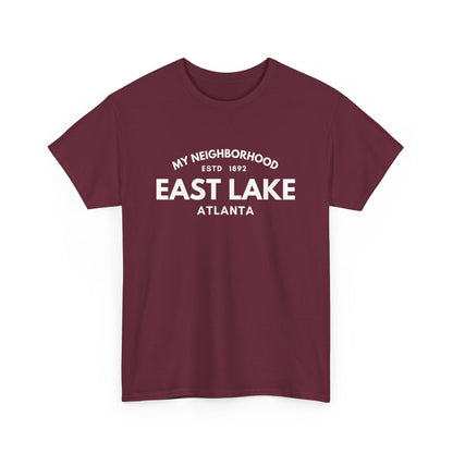 East Lake - Atlanta - Unisex Cotton Tee