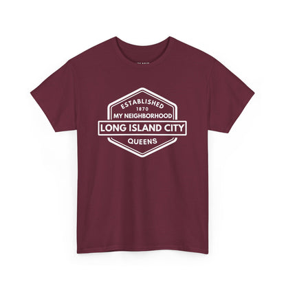 Long Island City - Queens - Unisex Cotton Tee