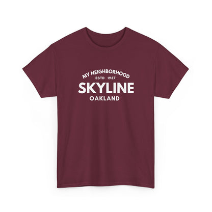 Skyline - Oakland - Unisex Cotton Tee