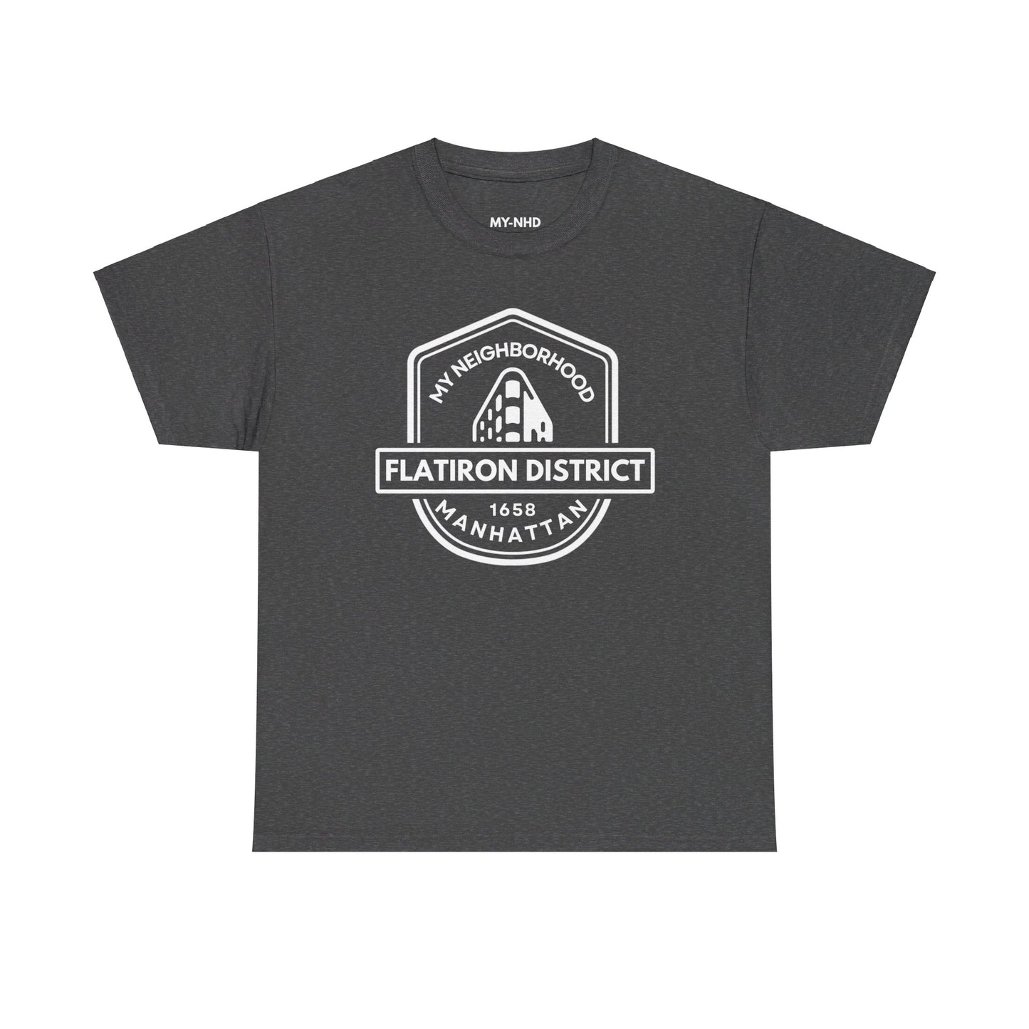 Flatiron District - Manhattan - Unisex Cotton Tee