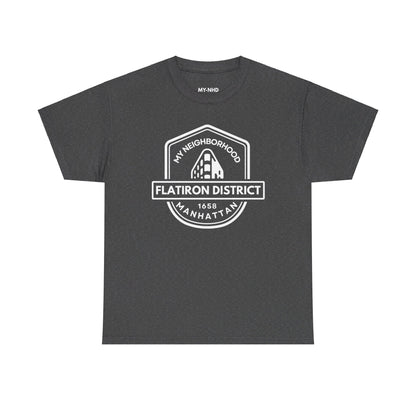 Flatiron District - Manhattan - Unisex Cotton Tee