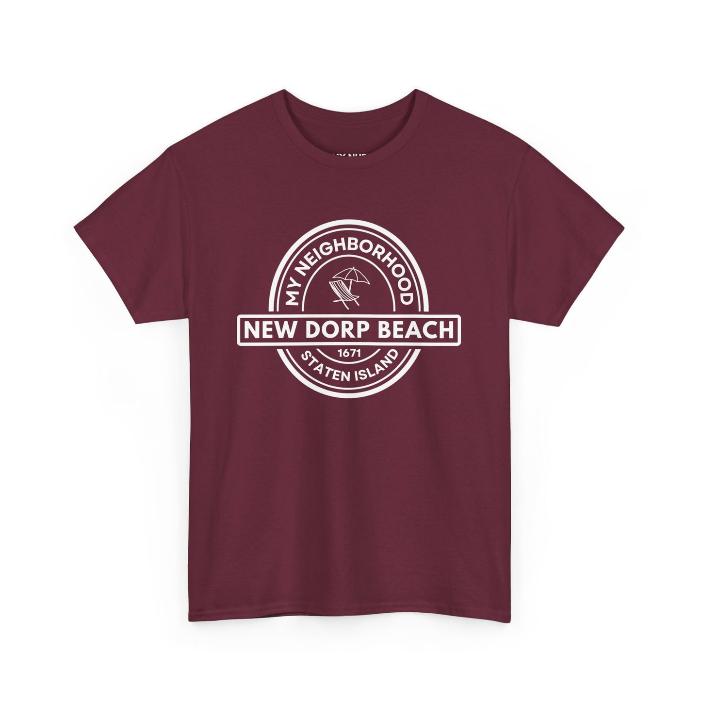 New Dorp Beach- Staten Island - Unisex Cotton Tee