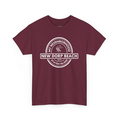 New Dorp Beach- Staten Island - Unisex Cotton Tee