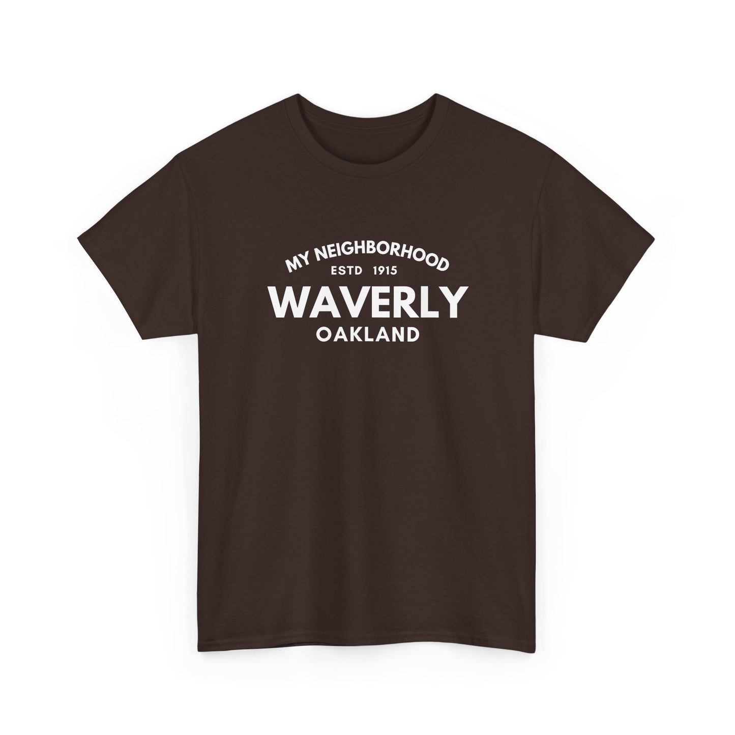 Waverly - Oakland - Unisex Cotton Tee