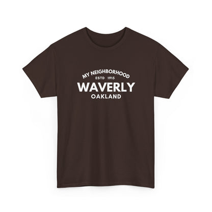 Waverly - Oakland - Unisex Cotton Tee