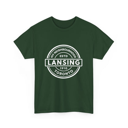 Lansing - North York - Unisex Cotton Tee