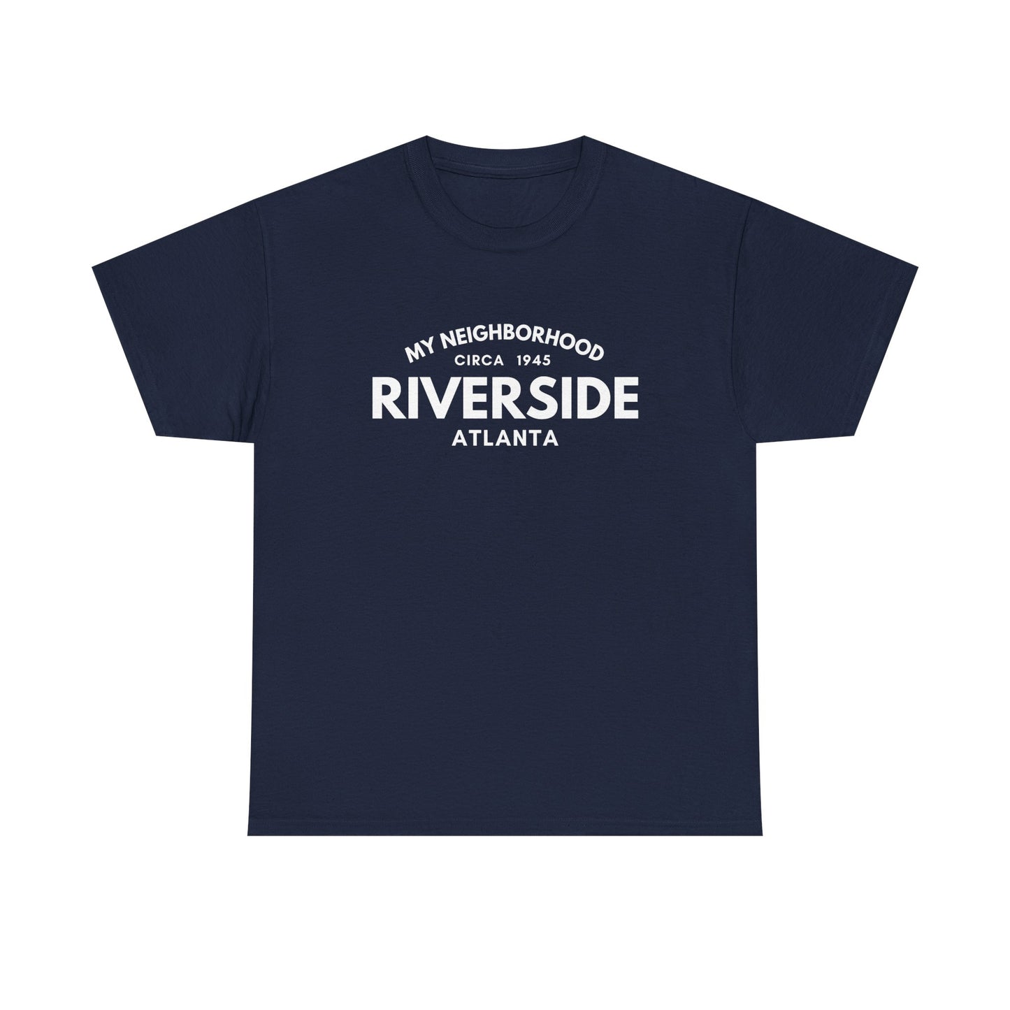 Riverside - Atlanta - Unisex Cotton Tee