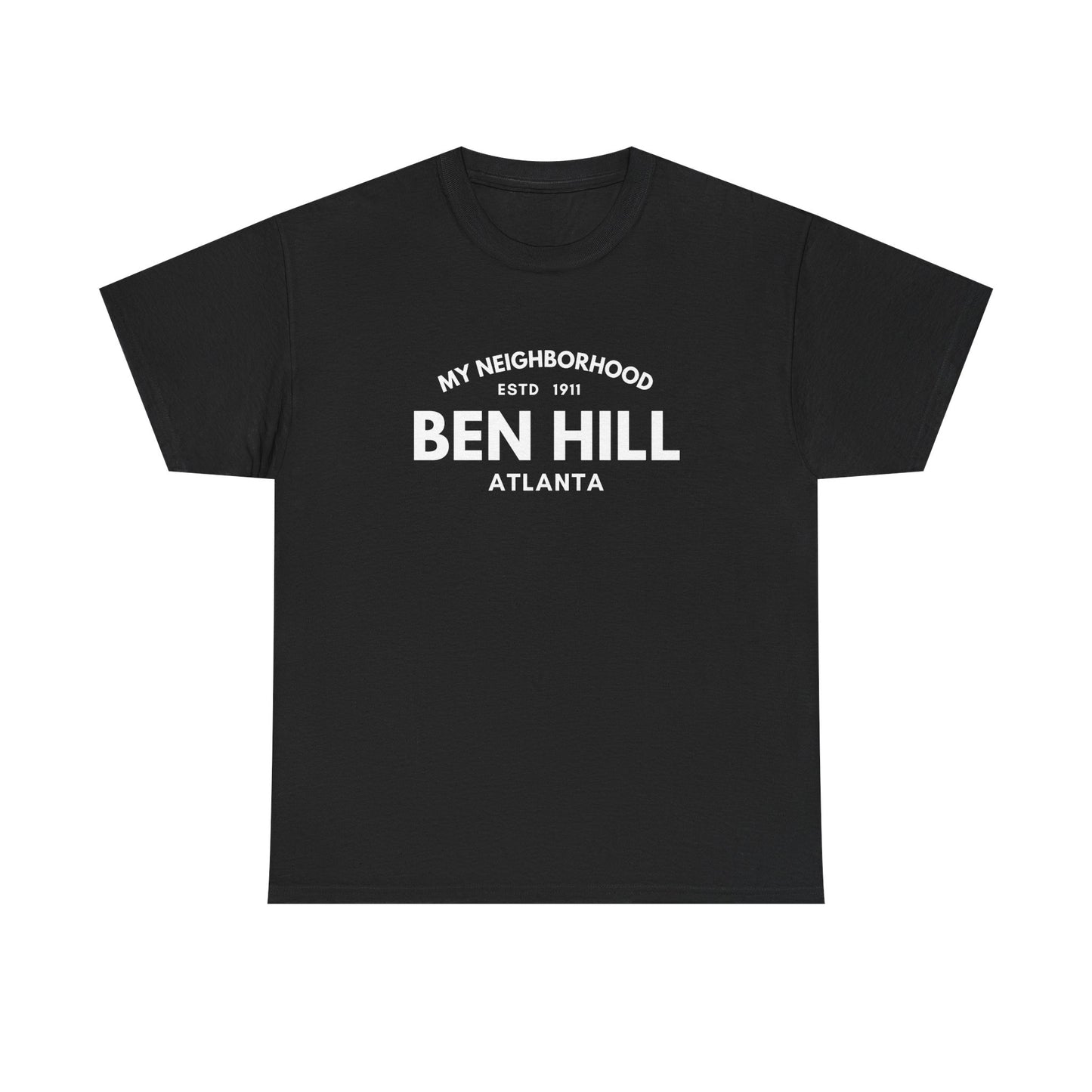 Ben Hill Atlanta - Unisex Cotton Tee