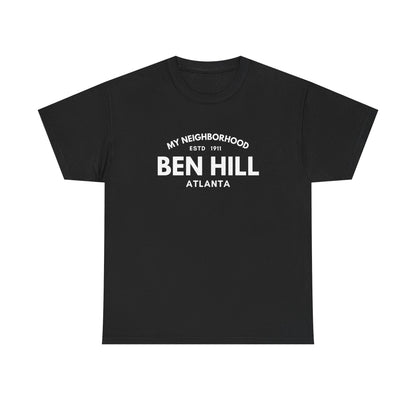 Ben Hill Atlanta - Unisex Cotton Tee